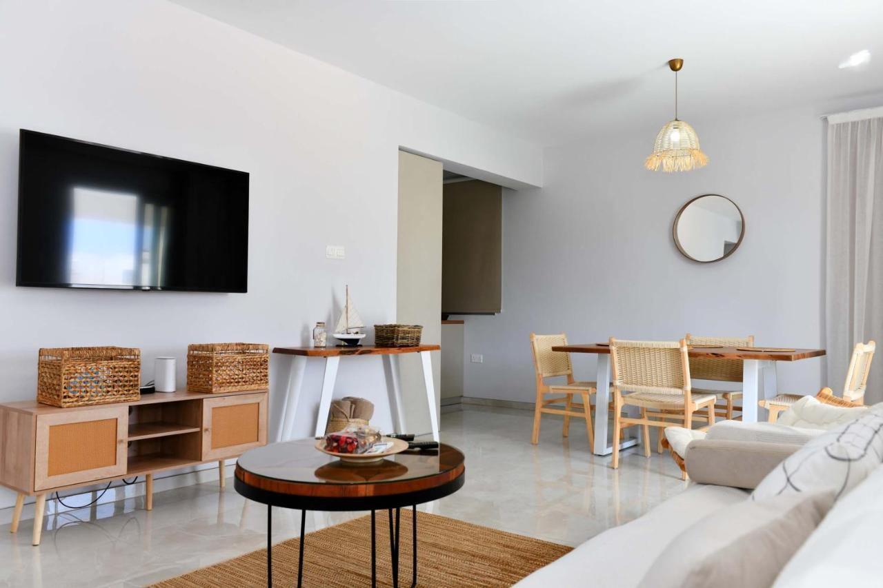 Geo Panoramic Villa +Pool +Game Room +Gym Protaras Exterior foto